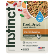 Instinct Dog FreshDried Meal Blends Chicken&Harvest 3oz