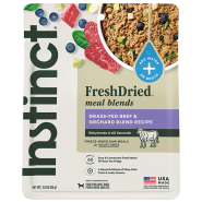 Instinct Dog FreshDried Meal Blends Beef&Orchard 3oz