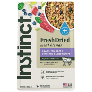 Instinct Dog FreshDried Meal Blends Beef&Orchard 23oz