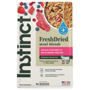 Instinct Dog FreshDried Meal Blends Beef&WildBerries 23oz