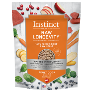 Instinct Dog Raw Longevity FD Meals Beef 16 oz