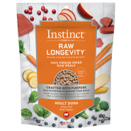 Instinct Dog Raw Longevity FD Meals Beef Adult 7+ 16 oz