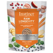 Instinct Dog Raw Longevity FD Meals Chicken 16 oz