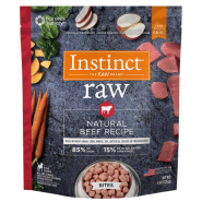 Instinct Dog Raw Natural Beef Bites 8 oz