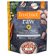 Instinct Dog Raw CageFree Chkn Bites 3 lb