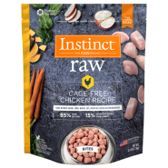 Instinct Dog Raw CageFree Chkn Bites 6 lb