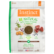 Instinct Dog Be Natural Real Lamb & Oatmeal 24 lb