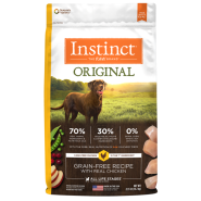 Instinct Dog Original GF Kibble CageFree Chicken 22.5 lb