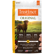 Instinct Dog Original GF Kibble CageFree Chicken 4.4 lb