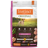 Instinct Dog Original GF Kibble Chicken Sm Breed 11 lb