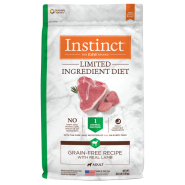 Instinct Dog LID GF Kibble GrassFed Lamb 20 lb