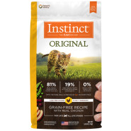 Instinct Cat Original GF Kibble CageFree Chicken 5 lb