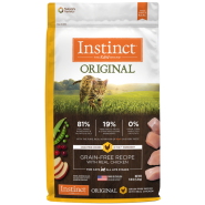 Instinct Cat Original GF Kibble CageFree Chicken 11 lb