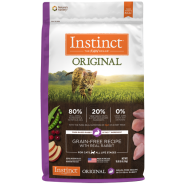 Instinct Cat Original GF Kibble FarmRaised Rabbit 10 lb