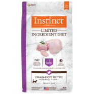 Instinct Cat GF LID Kibble FarmRaised Rabbit 4.5 lb