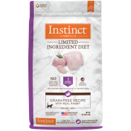 Instinct Cat GF LID Kibble FarmRaised Rabbit 10 lb