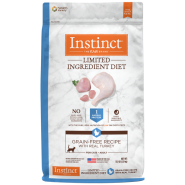 Instinct Cat GF LID Kibble CageFree Turkey 11 lb