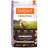 Instinct Cat Original GF Kibble Chicken Kitten 4.5 lb