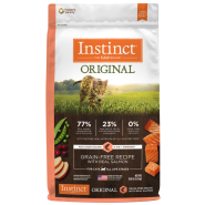 Instinct Cat Original GF Kibble WildCaught Salmon 10 lb