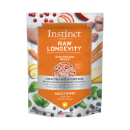 Instinct Dog Raw Longevity Frozen Adult Chicken Bites 4 lb