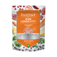 Instinct Dog Raw Longevity Frozen Adult Lamb Bites 4 lb