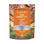 Instinct Cat Raw Longevity Frozen Adult Chicken Bites 2.5 lb