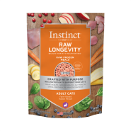 Instinct Cat Raw Longevity Frozen Adult Rabbit Bites 2.5 lb