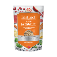 Instinct Dog Raw Longevity FD Meals Adult Beef 9.5 oz