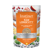 Instinct Dog Raw Longevity FD Meals Adult Chicken 9.5 oz