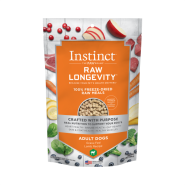 Instinct Dog Raw Longevity FD Meals Adult Lamb 9.5 oz