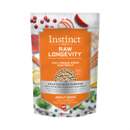 Instinct Dog Raw Longevity FD Meals Adult Cod/Beef 9.5 oz