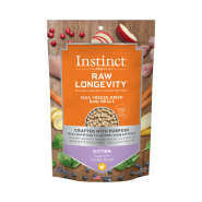 Instinct Cat Raw Longevity FD Meals Kitten Chicken 9.5 oz