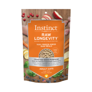 Instinct Cat Raw Longevity FD Meals Adult Chicken 9.5 oz