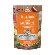 Instinct Cat Raw Longevity FD Meals Adult Cod/Beef 9.5 oz