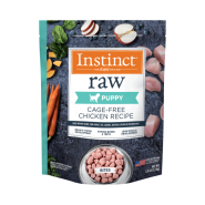 Instinct Dog Raw CageFree Chicken Puppy Bites 3 lb