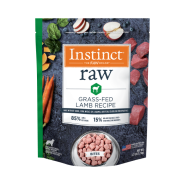 Instinct Dog Raw GrassFed Lamb Bites 2.7 lb