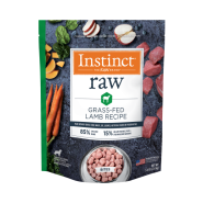 Instinct Dog Raw GrassFed Lamb Bites 5.4 lb