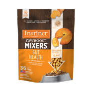 Instinct Dog Raw Boost Frozen Mixers Gut Health 1.25 lb