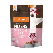 Instinct Dog Raw Boost Frozen Mixers Skin&Coat Health 1.25lb