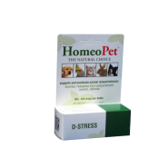 HomeoPet Multi Species D-Stress Anxiety Relief 15 ml
