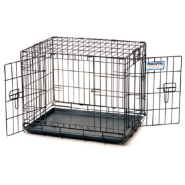 Precision 5000 Black ProValu2 Crate 42 x 28 x 30" Two Door