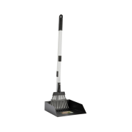 Precision Heavy Duty Poop Scoop Small Pan w/ Rake