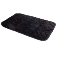 Precision 2000 SnooZZy Quilted Mat 23 x 16" Black