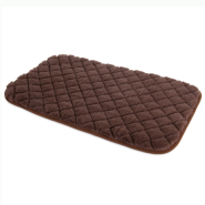 Precision 1000 SnooZZy Quilted Mat 17 x 11.5" Brown
