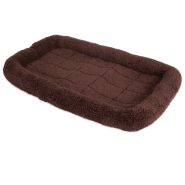 Precision 4000 SnooZZy Bolster Crate Mat 35 x 21.5" Brown