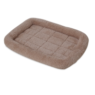Precision 1000 SnooZZy Bolster Crate Mat 17.5 x 11.5" Tan