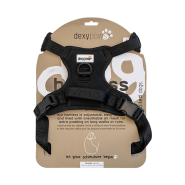 Dexypaws Dog No-Pull Harness Black Small