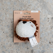 Dexypaws Dog Toy Interactive Self Rolling Hedgehog