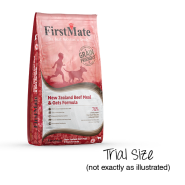 FirstMate Dog Gfriendly New Zealand Beef & Oats Trial 25/80g