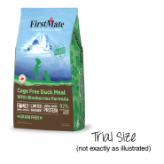 FirstMate Cat LID GF CgFree Duck w Blueberries Trial 25/80gm